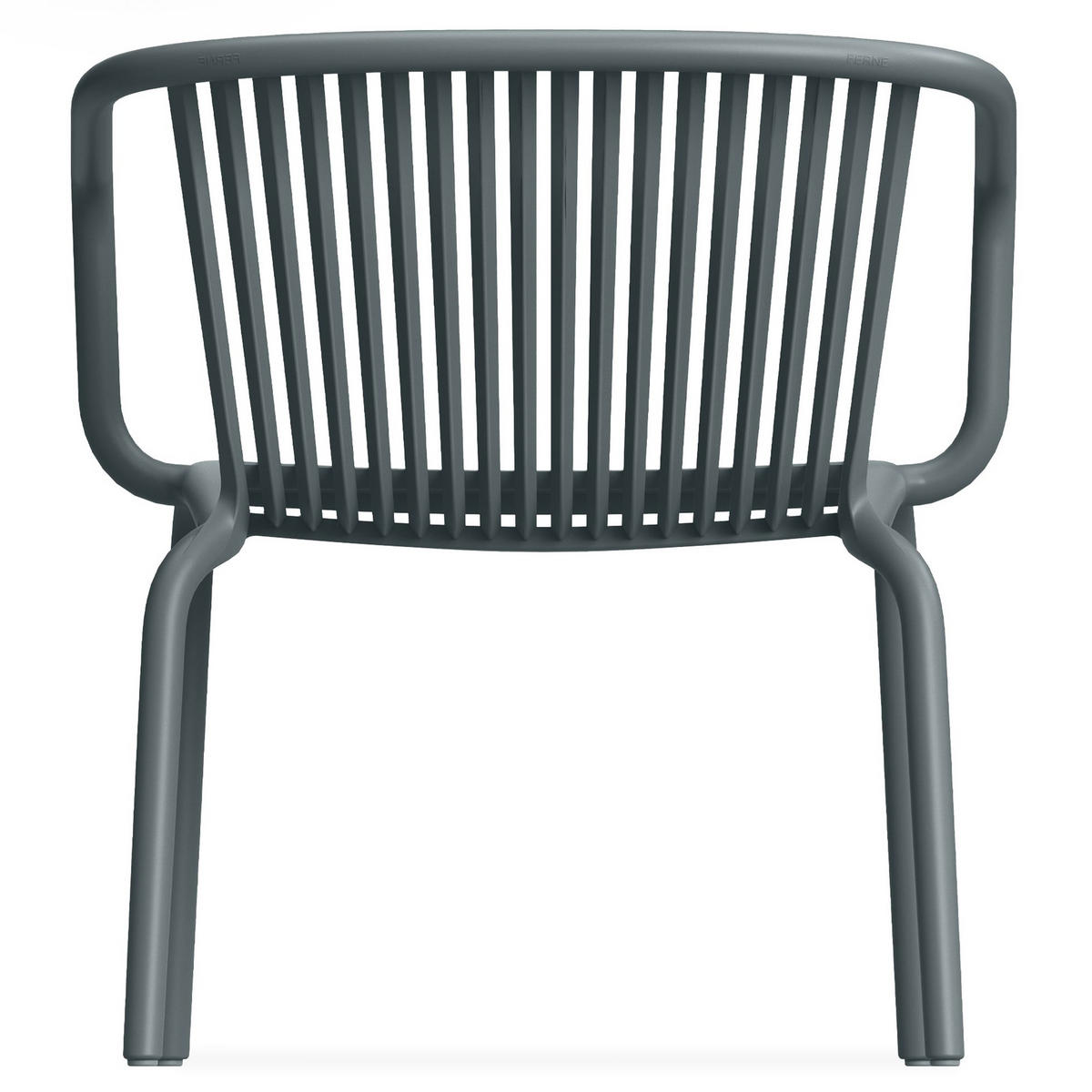 GARTEN ESSGRUPPE FICCARI, Gartenmöbel-Set 5-tlg, Anthrazit - Anthrazit, Kunststoff - KONSIMO®