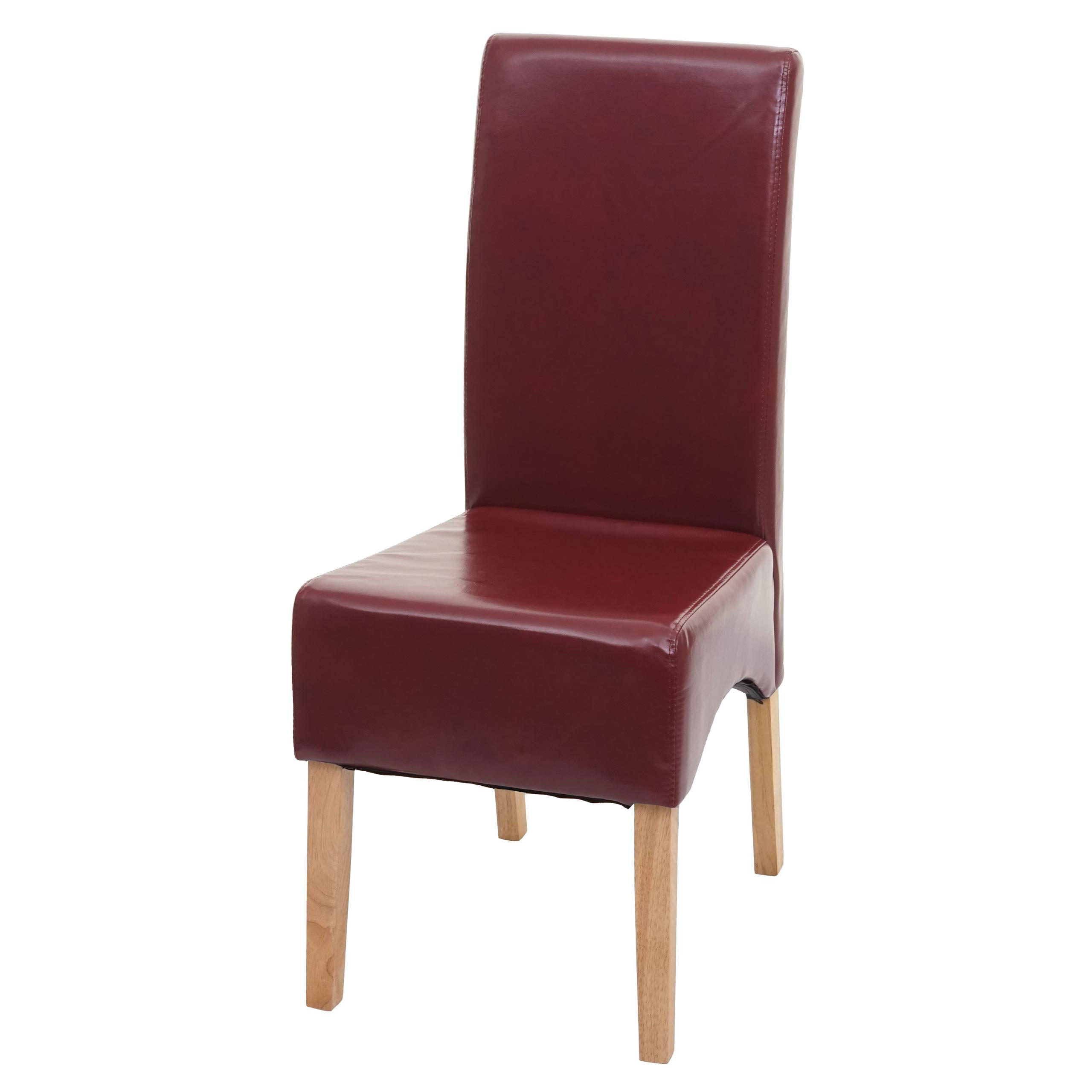ESSZIMMERSTUHL Rot - Rot, Holz (44/100/56cm) - Jamb