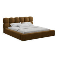 POLSTERBETT mit Bettkasten und Lattenrost 180x240 Gelb - Currygelb/Gelb, Kunststoff/Textil (140/200cm) - Makamii