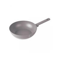 WOK 28cm Bh-8093 55830 - Grau, Metall (28cm) - Berlinger Haus