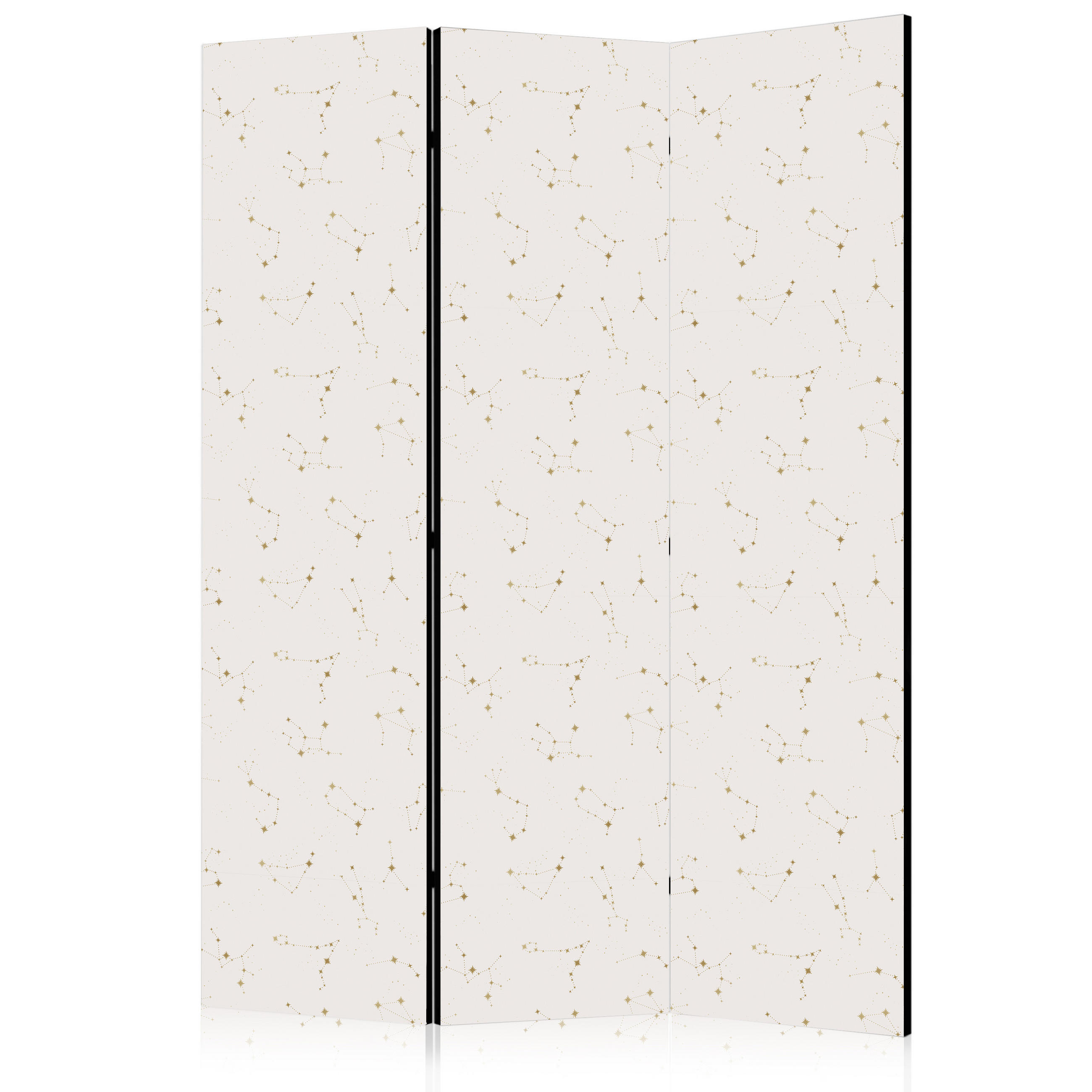 Muralo Paravent Beige 135x172x3 cm