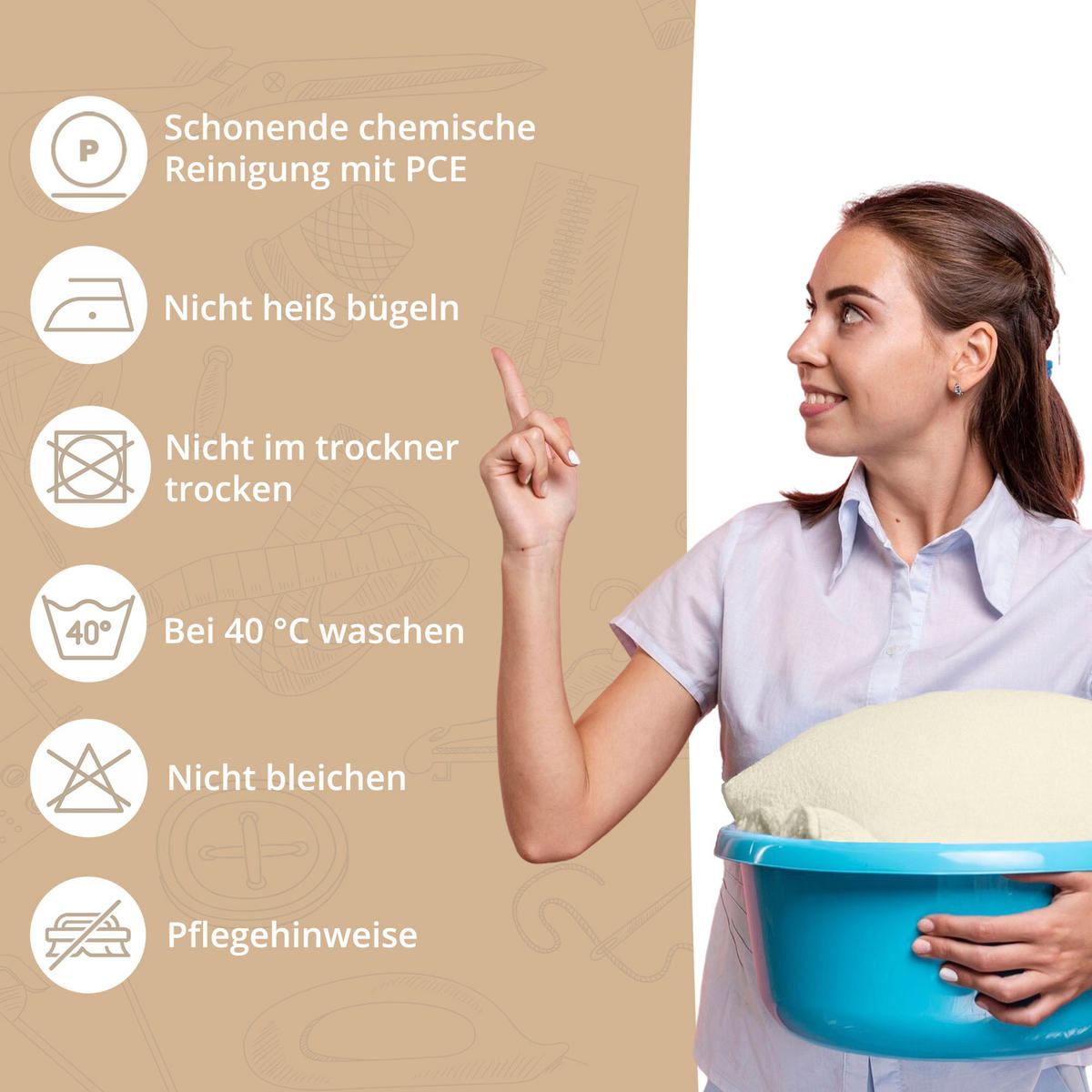 BOUCLESTOFF Quelle Creme – 315 g/m², 140 cm breit, weich & robust, feuer- & UV-resistent - Creme, Textil (140/100cm) - Dreamroots