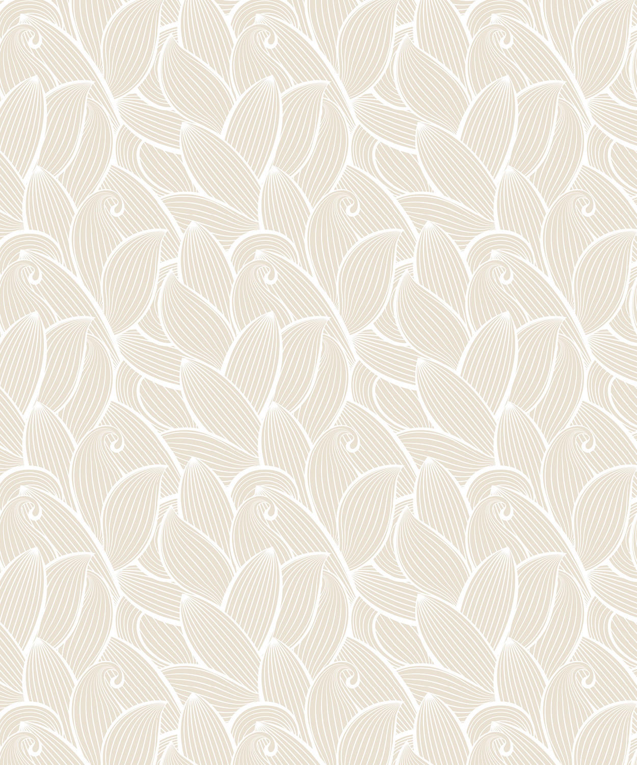 ROLLO LICHTDURCHLÄSSIG 150x180 cm Blätter - Grau, Textil (150/180cm) - TULUP