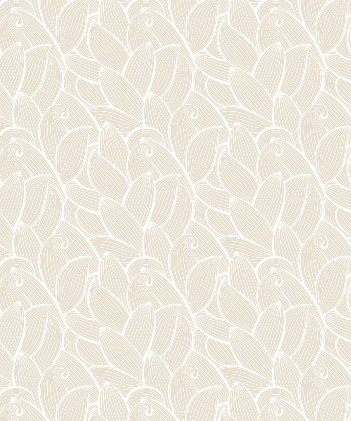 ROLLO LICHTDURCHLÄSSIG 150x180 cm Blätter - Grau, Textil (150/180cm) - TULUP