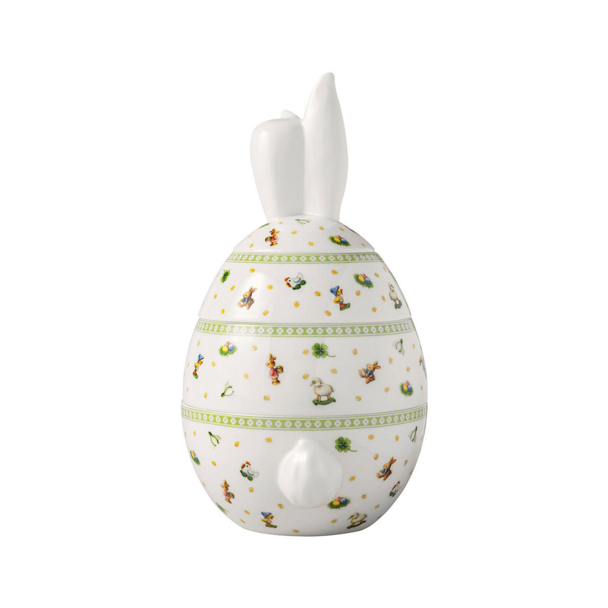 KEKSDOSE "EI" Easter Delight grün 30 cm - Grün, Keramik (16/30/18.2cm) - Villeroy & Boch