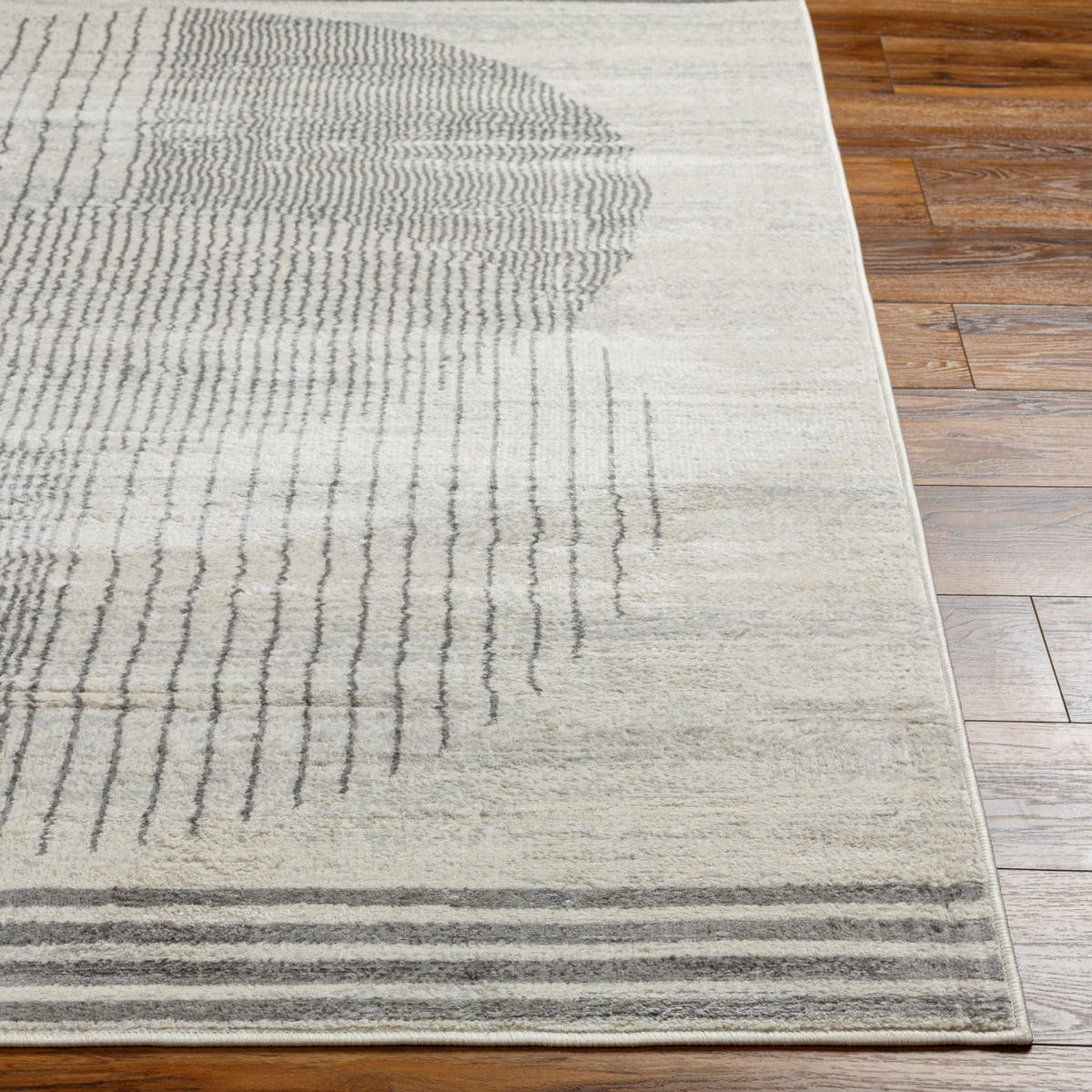 KURZFLORTEPPICH 200/275 cm Grau - Beige, Naturmaterialien/Textil (200/275cm) - LIVABLISS