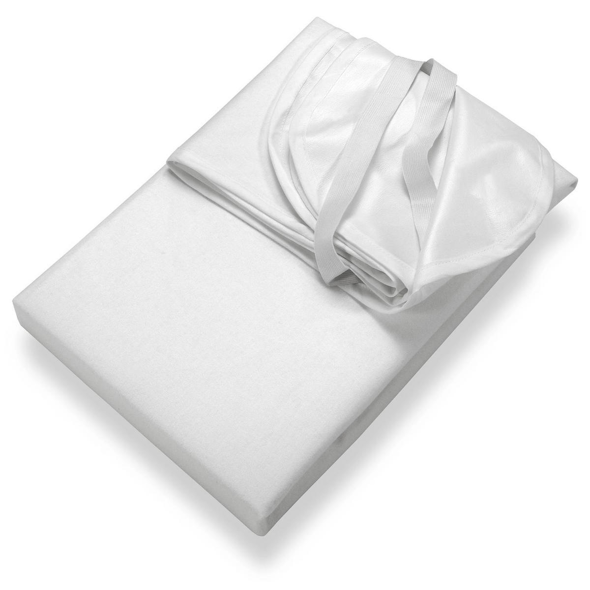 MATRATZENSCHONER Vital 140x200 cm - Weiß, Textil (140/200cm) - Sleezzz