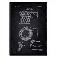 POSTER Patent Gitterkorb A3 Rahmenlos - Klar, Papier (29.7/5/42cm) - Nacnic