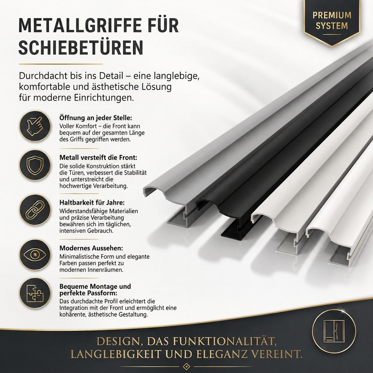 SCHWEBETÜRENSCHRANK BELANO 200 cm. Innenausstattung: Comfort plus - Weiß, Holzwerkstoff (200/215/59.5cm) - A&J MöbelLand
