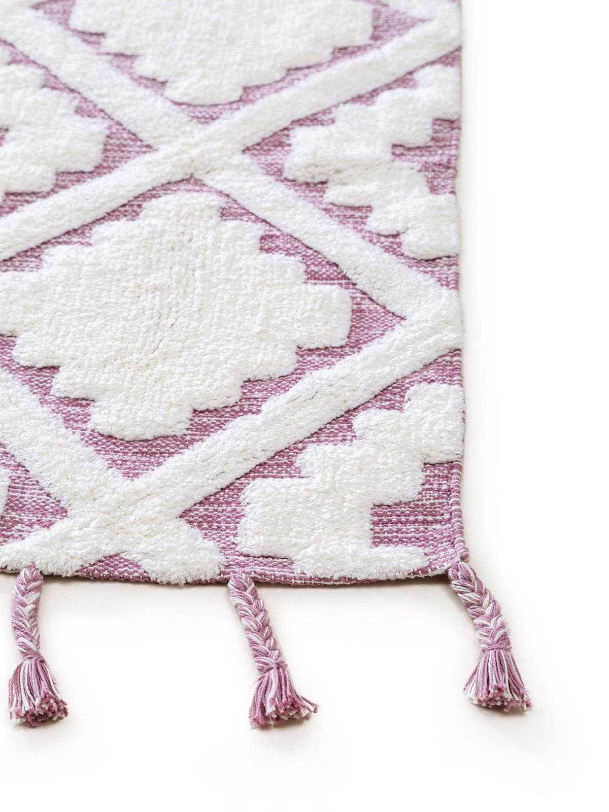 KINDERTEPPICH waschbar Matheo Lila 160x230 cm - Lila, Textil (160/1cm) - KUNSTLOFT