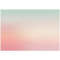 FOTOTAPETE Mädchen Gradient Rosa 300x210 cm - Multicolor, Papier (300/210cm) - Wallarena