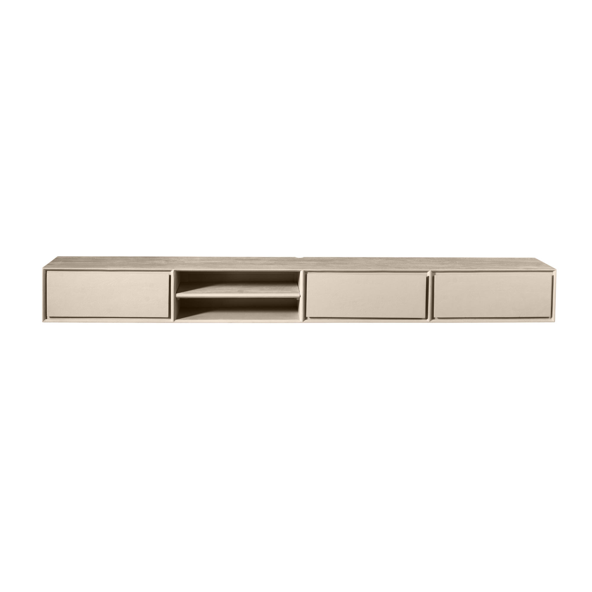 XXXLutz Lowboard Sand 280x30x35 cm
