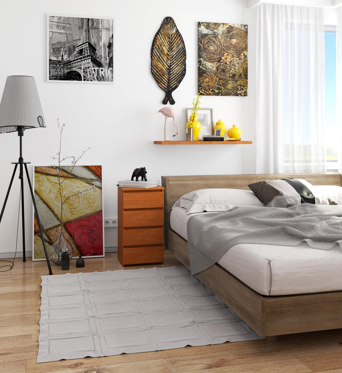 KOMMODE Erlefarben 74/40/35 - Erlefarben, Holzwerkstoff (40/74/35cm) - RAUMHIRSCH FURNITURE