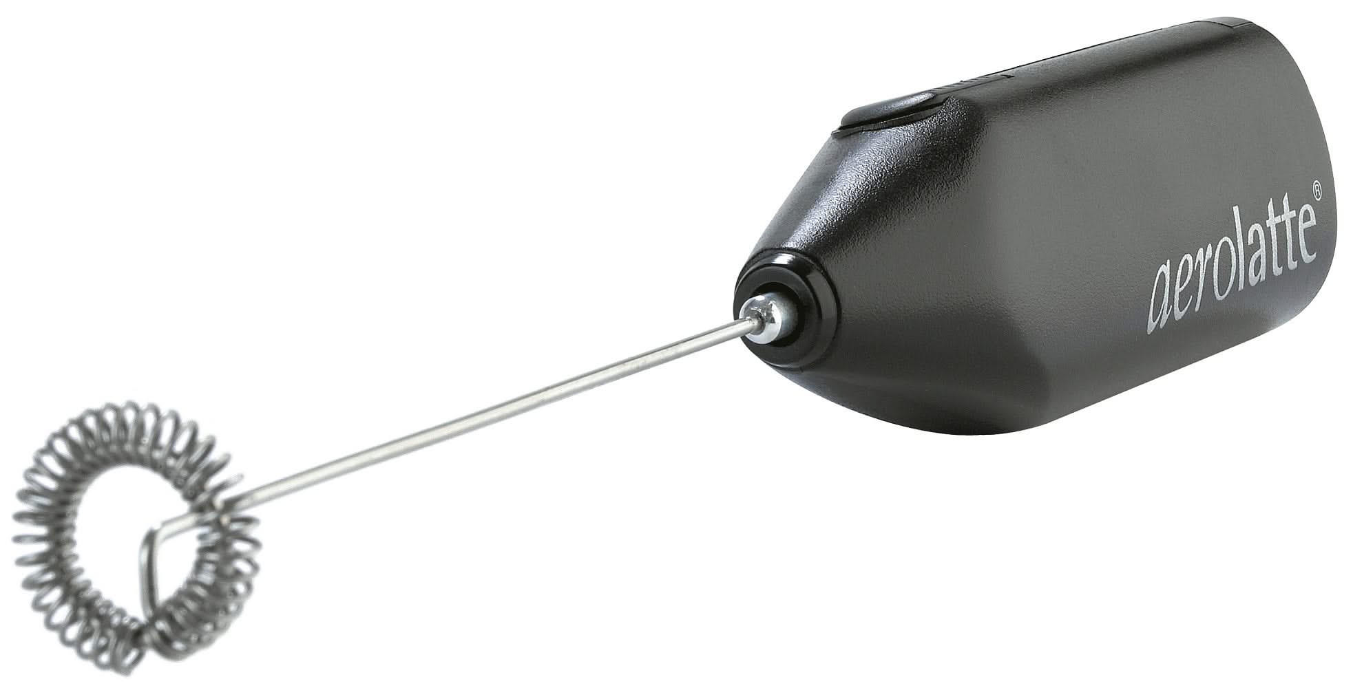 MILCHAUFSCHÄUMER Schwarz - Schwarz, Kunststoff (0.1L)