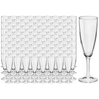 SEKTKELCHE GEEICHT Prosecco transparent 0,1 l 120er Set - Transparent, Glas (0.15L) - Bormioli Rocco