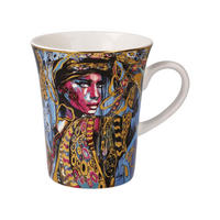 KÜNSTLERTASSE Lana Frey Aphrodite, Fine Bone China, Bunt, 400 ml - Multicolor, Keramik (0.4L) - Goebel