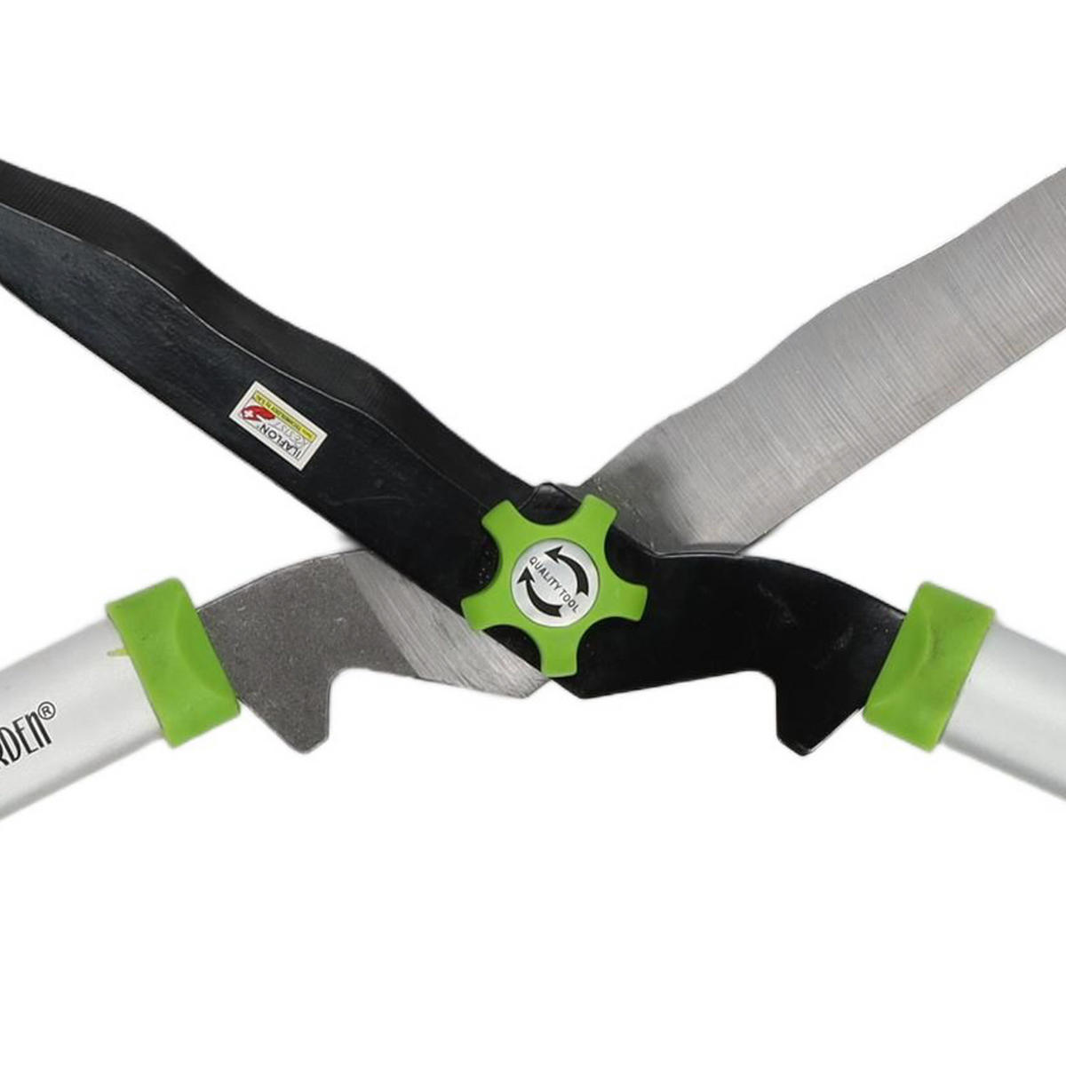 HECKENSCHERE 52 cm - Grün, Metall (6/56/18cm)