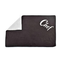 UTĚRKA, mikrovlákno, černá - černá, textil (40/60cm) - Mondex