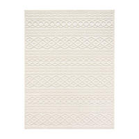 OUTDOORTEPPICH Ethno Creme 60 x 100 cm - Creme, Kunststoff (60/100cm) - TT Home