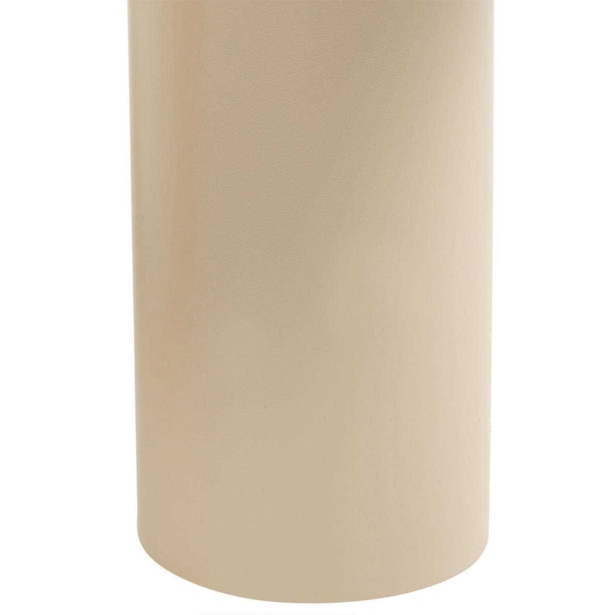 MĂSUȚĂ DE CAFEA DE EXTERIOR 80 cm 80 cm metal bej Vipiteno - bej, metal (80/80/33cm) - Beliani