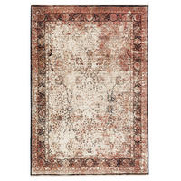 DESIGNER TEPPICH NIA VINTAGE VERLAUF - Creme, Textil (80/150cm) - Pergamon