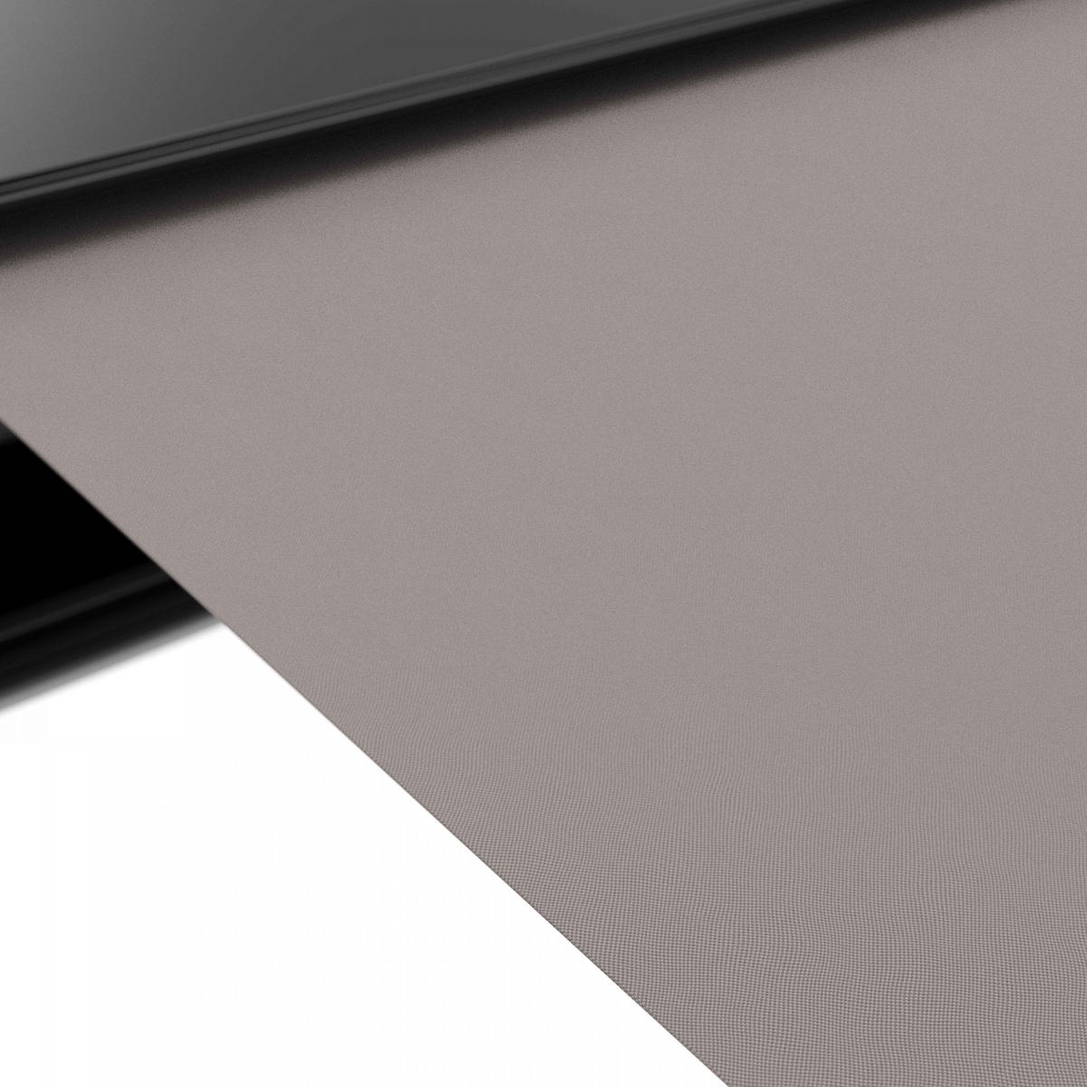 MARKISE 2,5x3m, Taupe - Taupe, Metall (250/15/295cm) - Oviala