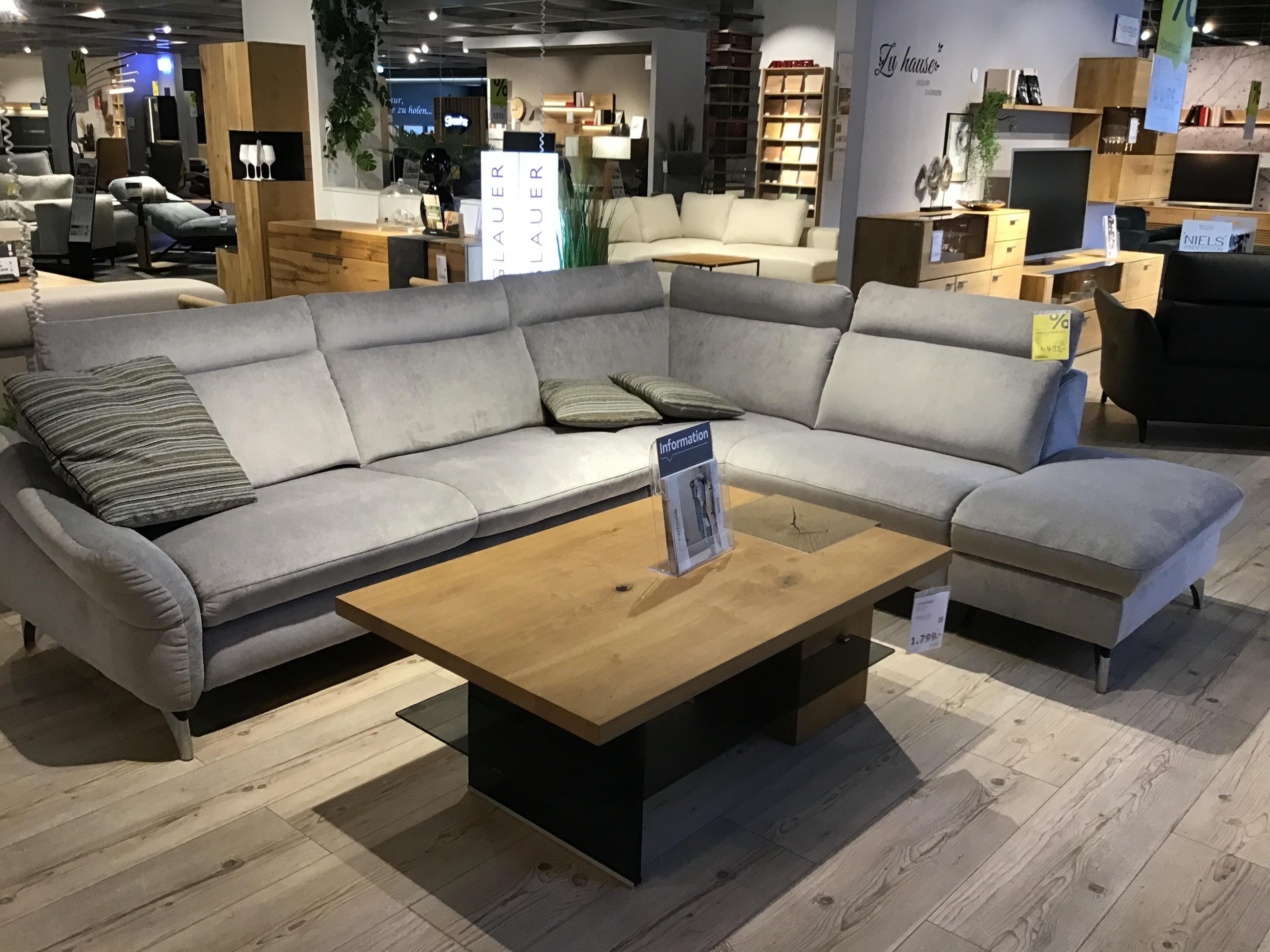 Wohnlandschaft - Himolla