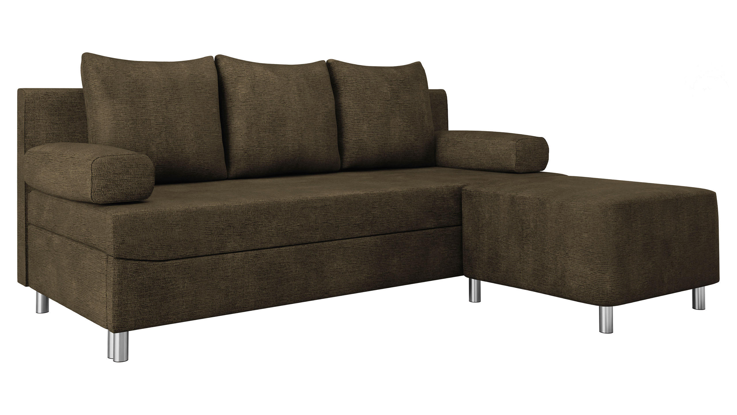 Mirjan24 Schlafsofa Nussbaum 192x86x80 cm