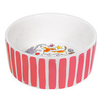 FUTTERNÄPFE Fröhliche Haustiere in Bunt - 15,5cm - Multicolor, Keramik (15.7/15.4/6.6cm) - Blond Amsterdam