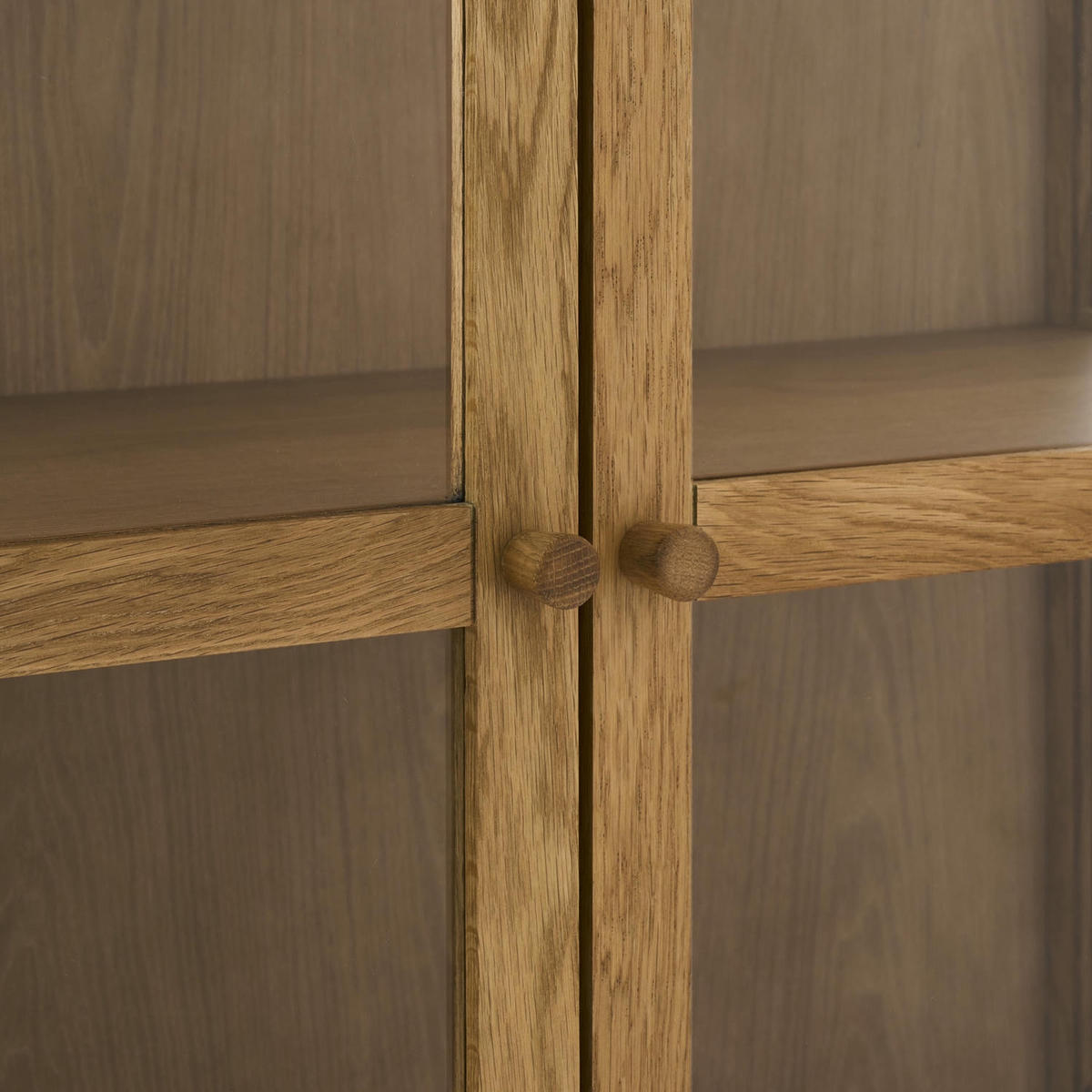 SIDEBOARD Eiche massiv - Eichefarben/Braun, Holz/Holzwerkstoff (137/80/40cm) - Furnhouse