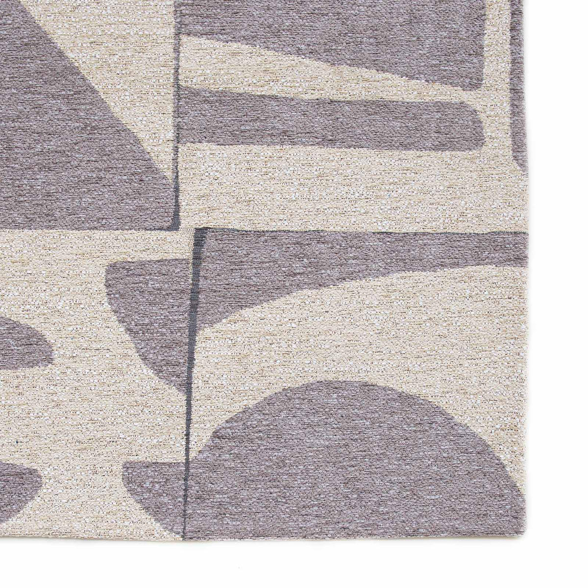 TEPPICH In-/Outdoor Flachgewebe ROPY 80 x 250 cm - Grau, Textil (80/250cm) - Novatrend