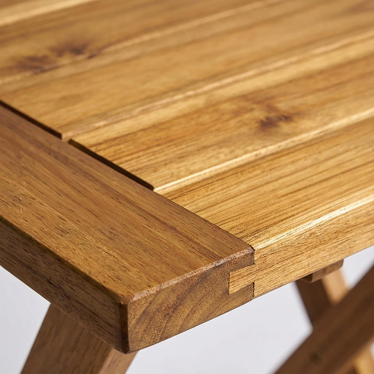 KLAPPTISCH - Dunkelbraun, Holz (46/46/46cm) - Relaxdays