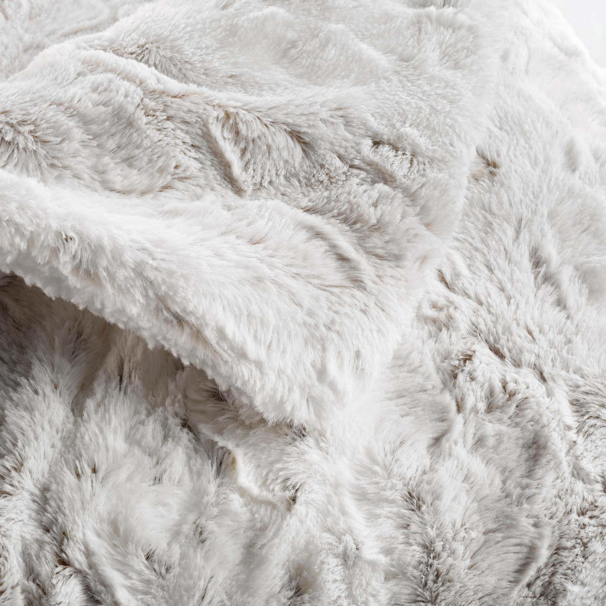 TAGESDECKE Alaska 220/180 cm - Weiß, Textil (180/220cm) - Douceur d´intérieur