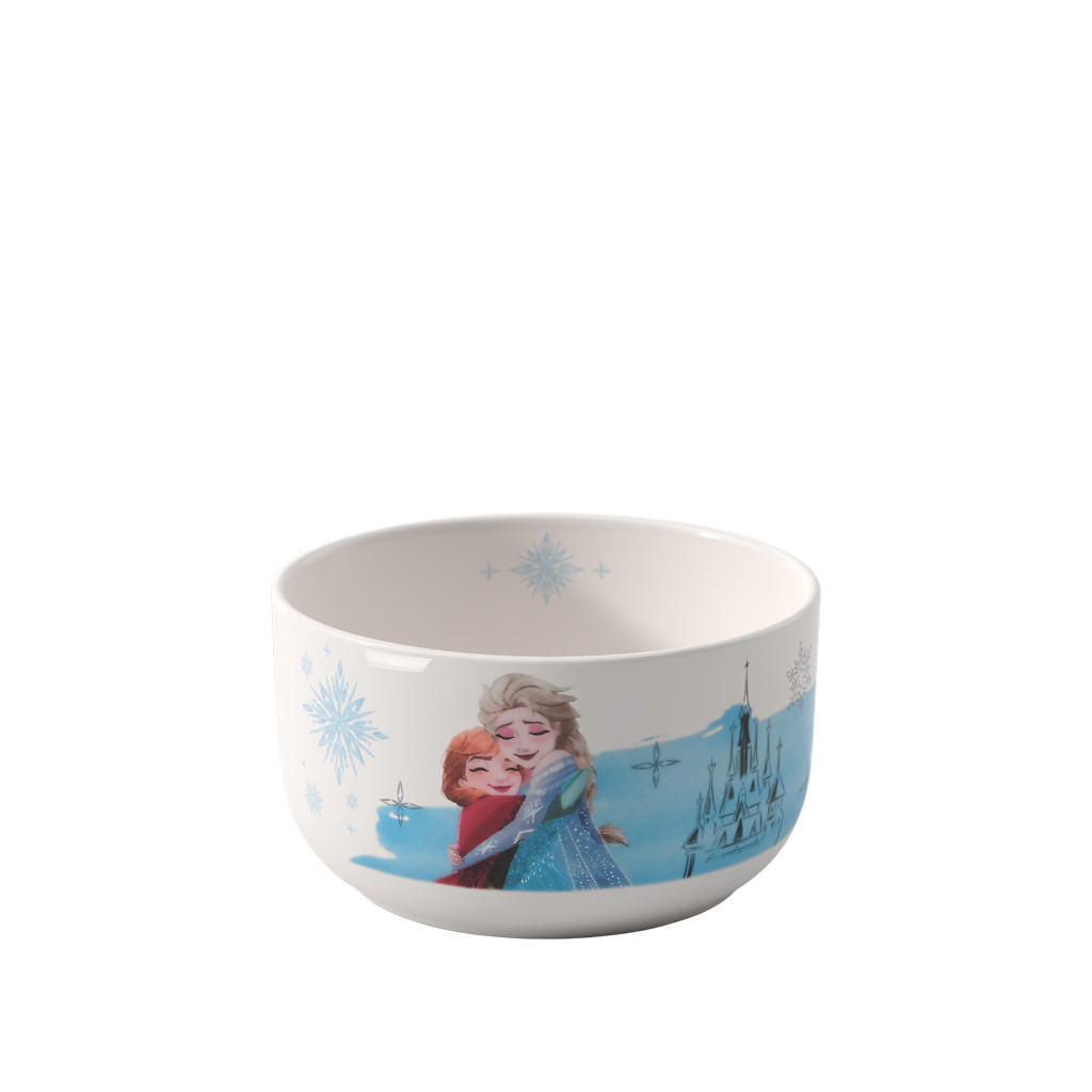 MÜSLISCHALE Disney Frozen bunt 440 ml - Multicolor, Keramik (12.3/7/12.3cm) - Villeroy & Boch
