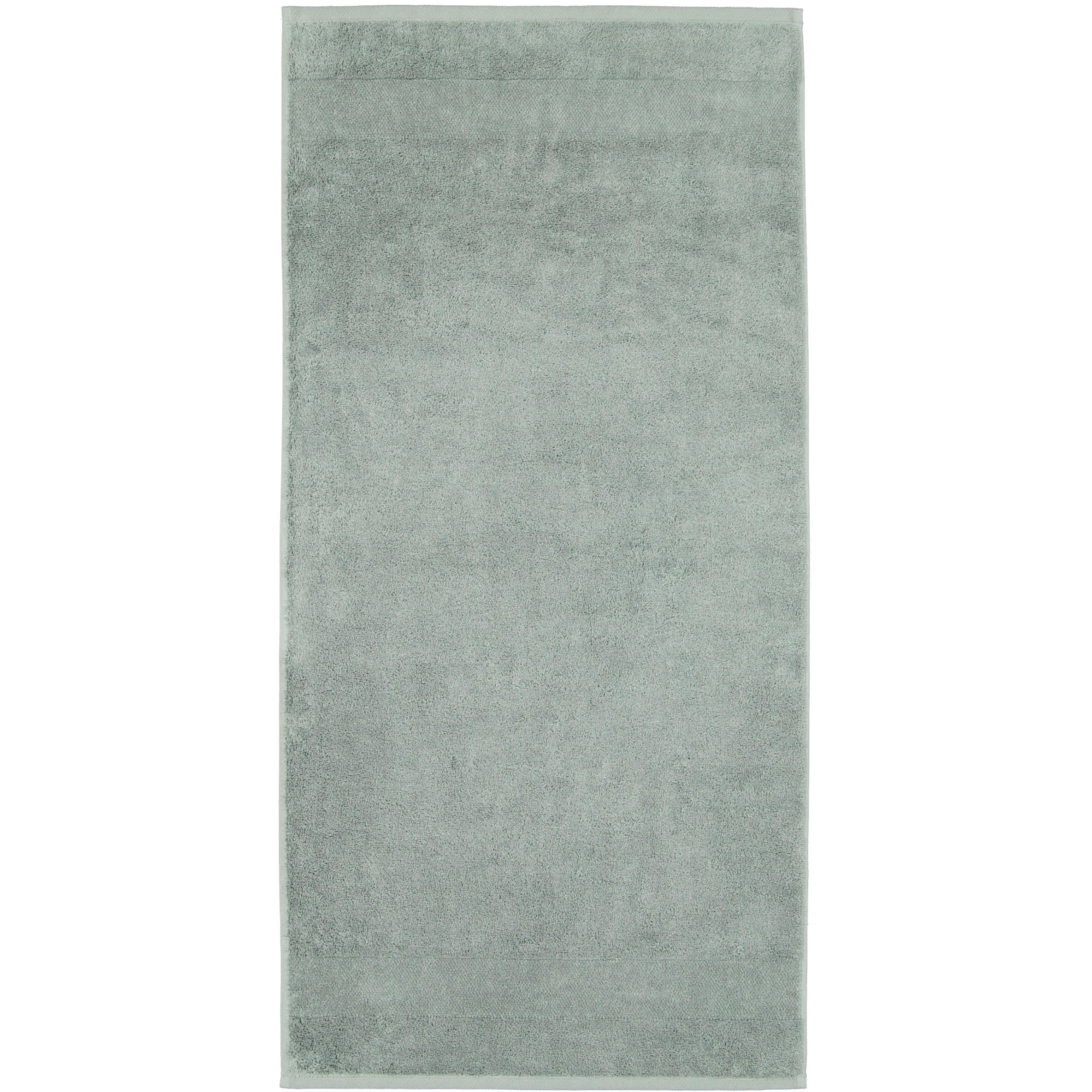 HANDTÜCHER ONE 2550 MINERAL GREEN - 470 - Grün, Textil (50/100cm) - Zöllner