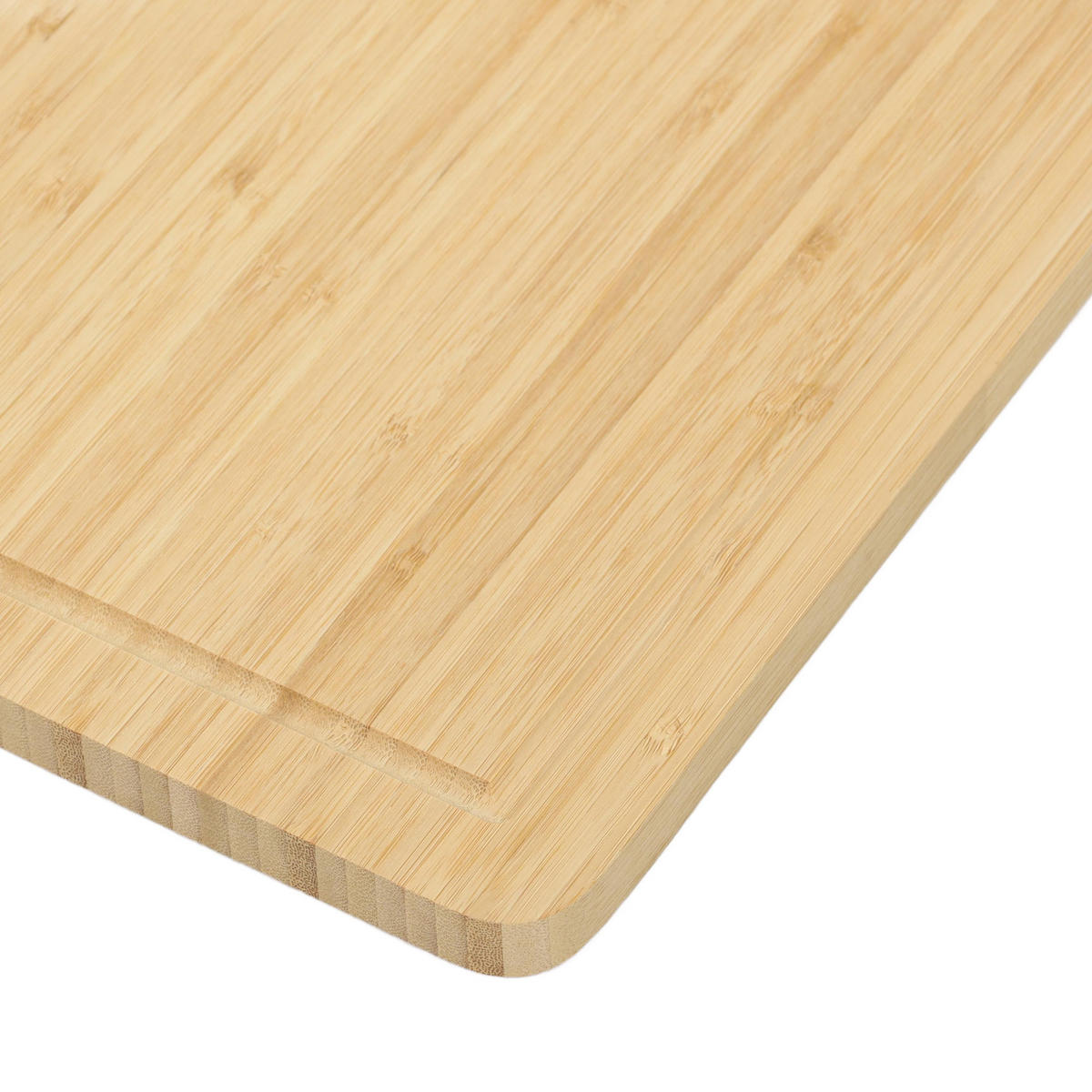 SCHNEIDEBRETT Hacken - rechteckig 45/33/1,6 cm - Braun, Naturmaterialien (33/45cm) - ZELLER