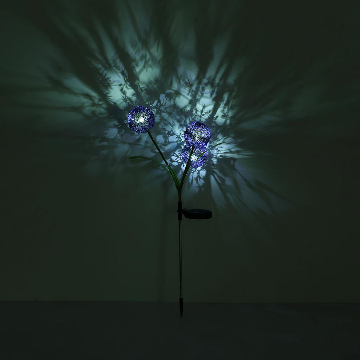 LED AUSSENLEUCHTE Edelstahl Bunt - Multicolor, Metall (23/23/75cm) - Globo Lighting