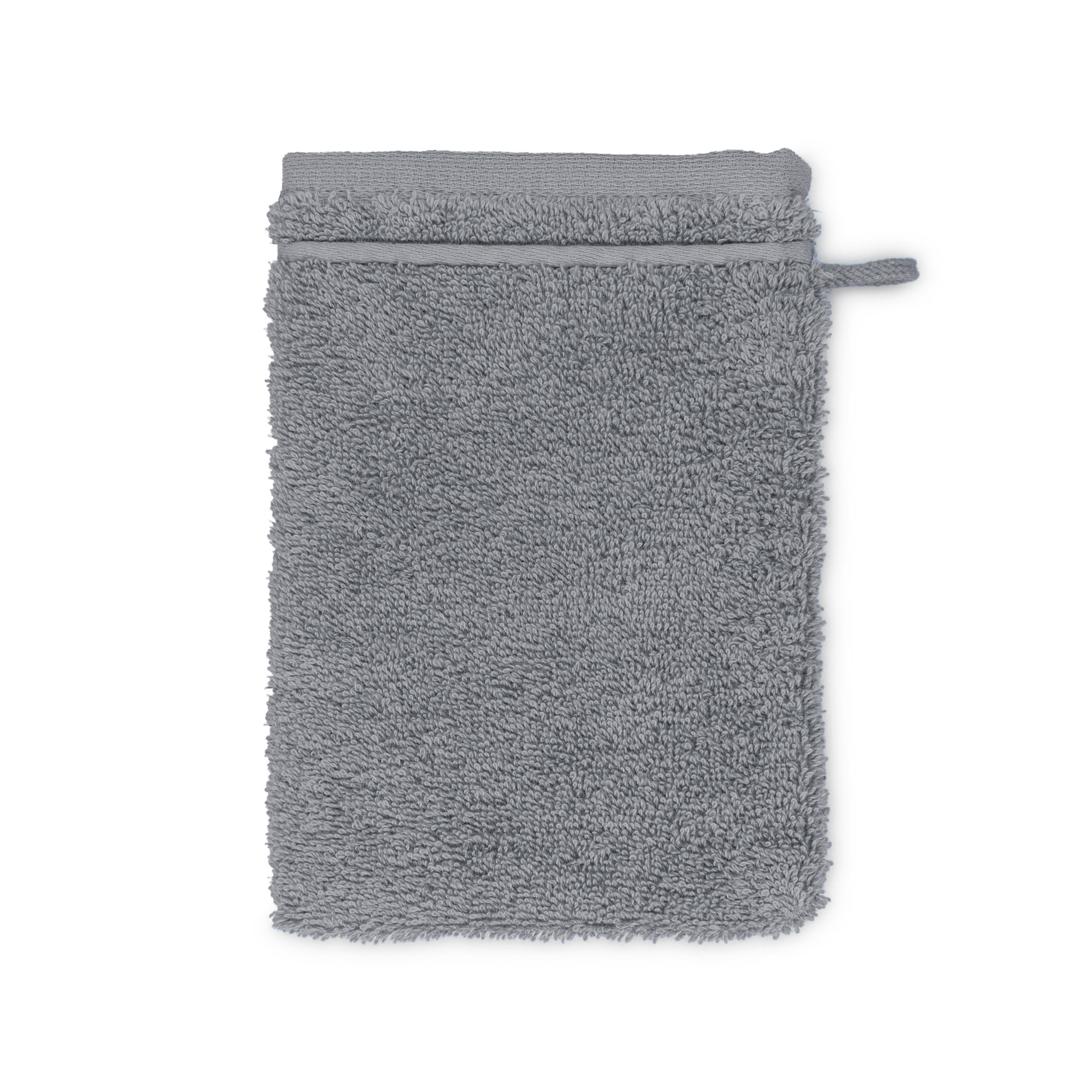 WASCHHANDSCHUH NEW CLASSIC - Grau, Textil (20/15cm) - MÖVE
