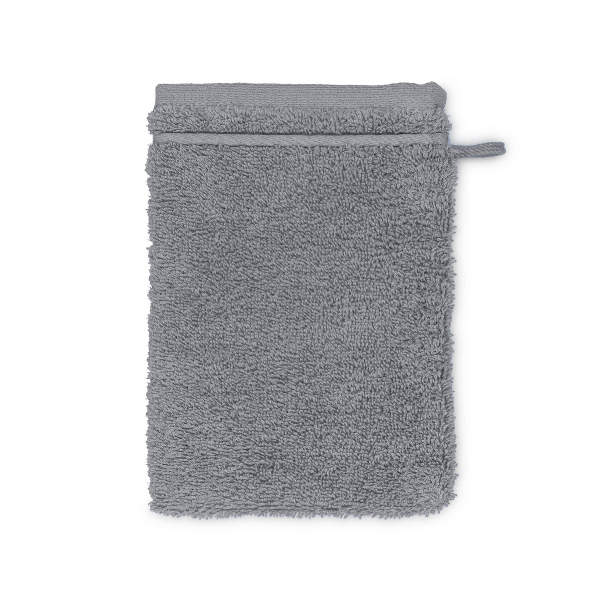 WASCHHANDSCHUH NEW CLASSIC - Grau, Textil (20/15cm) - MÖVE
