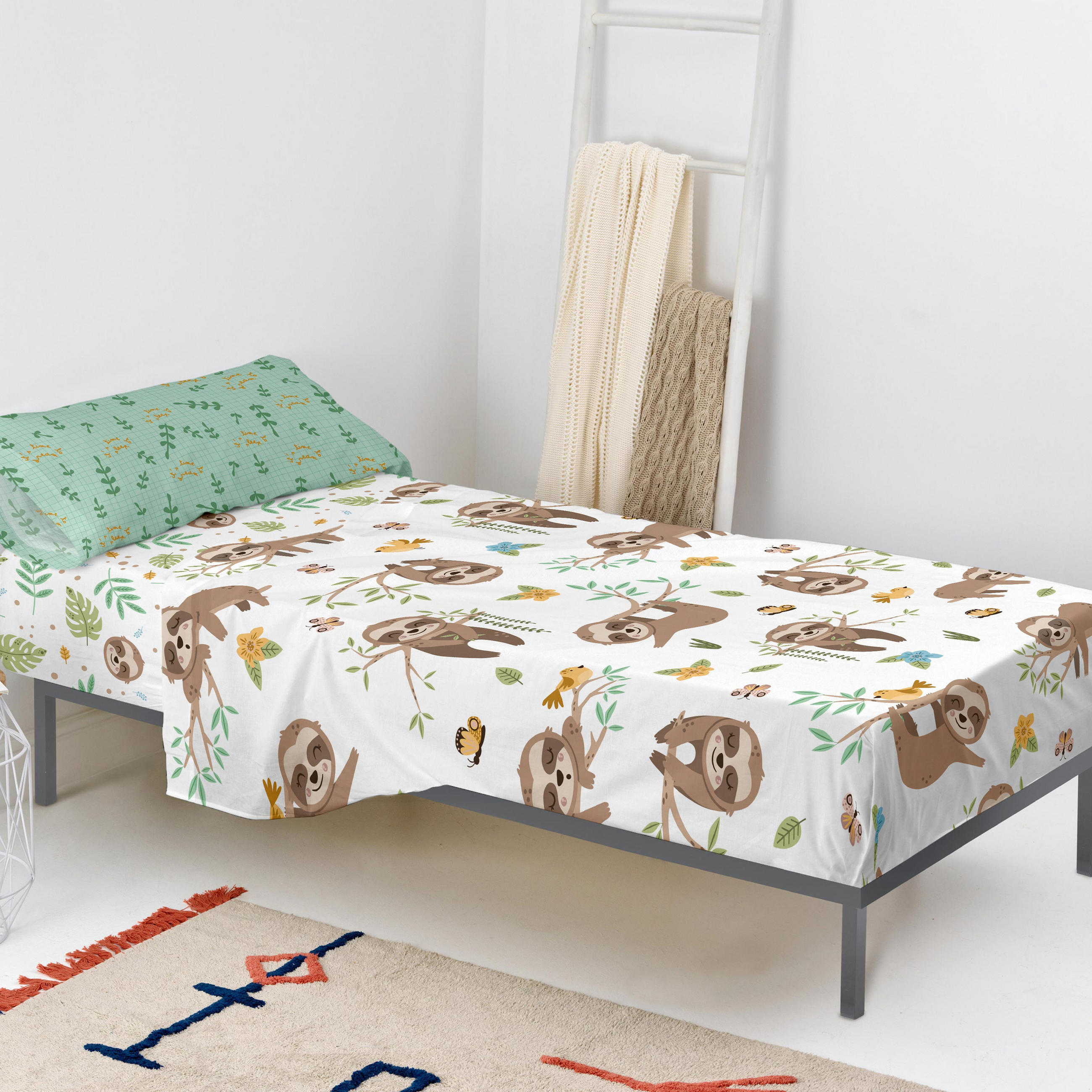 Happy Friday Oberlaken Mehrfarbig 160x270 cm