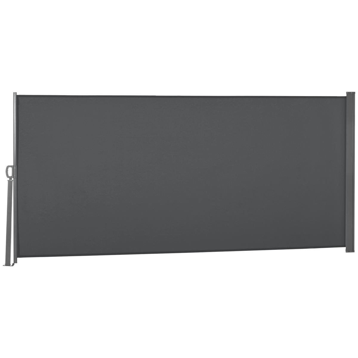 MARKISE DE-14020 ausziehbar 3/1,6 m, UV-Schutz Grau - Grau, Textil (0.01/160/300cm) - ComfortXL