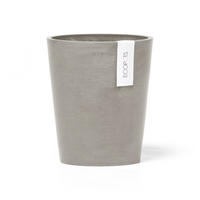 BLUMENTOPF Morinda Orchid 17,1/19,5 cm Taupe - Taupe, Kunststoff (17.1/19.5cm) - Ecopots
