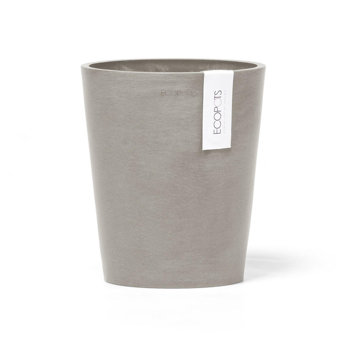 BLUMENTOPF Morinda Orchid 17,1/19,5 cm Taupe - Taupe, Kunststoff (17.1/19.5cm) - Ecopots