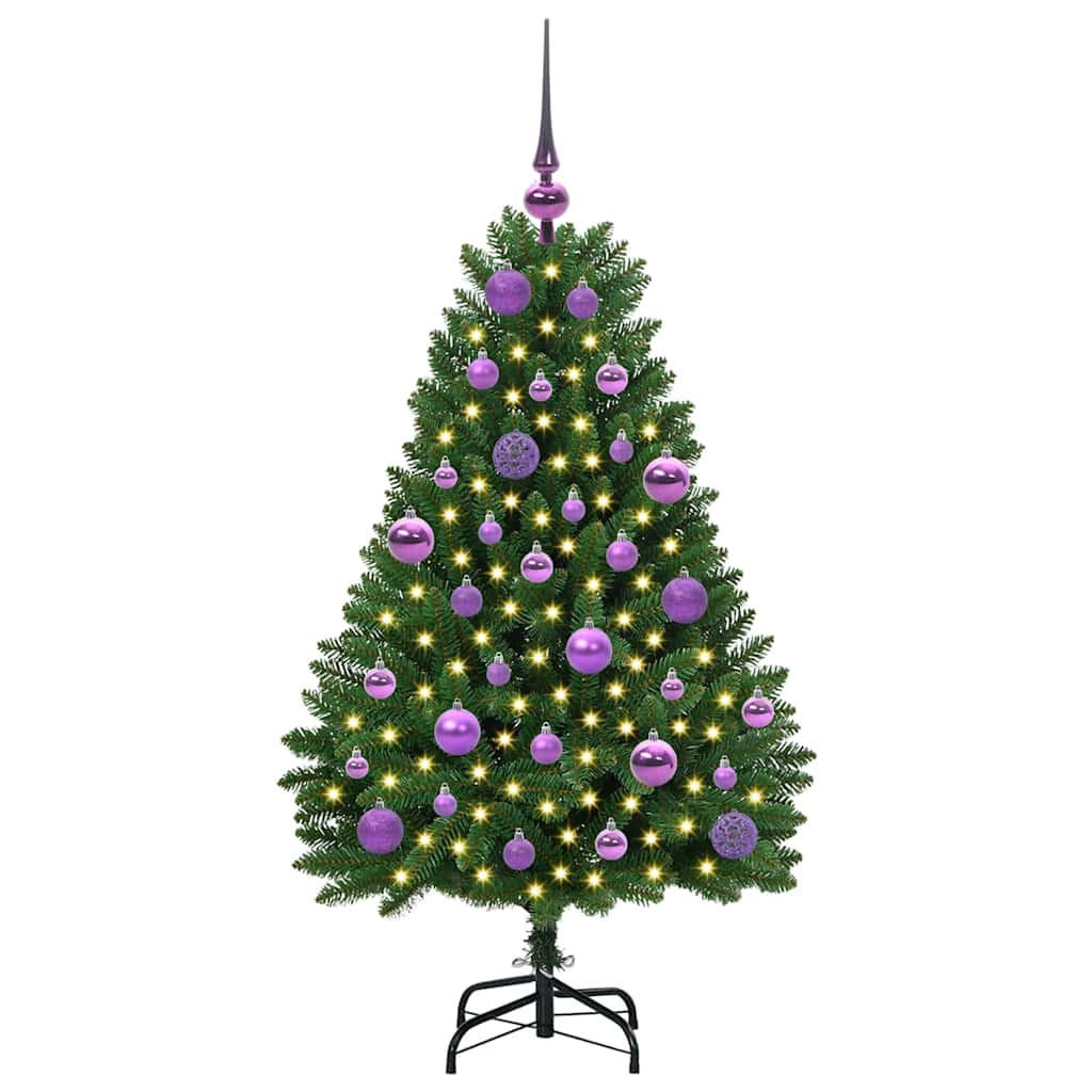 vidaXL Weihnachtsbaum Grün 120 cm