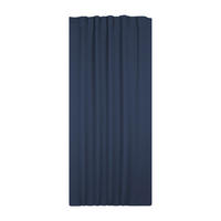 VERDUNKELUNGSVORHANG Kräuselband 300/245 cm Navy Blau - Dunkelblau, Textil (300/245cm) - TiborTex