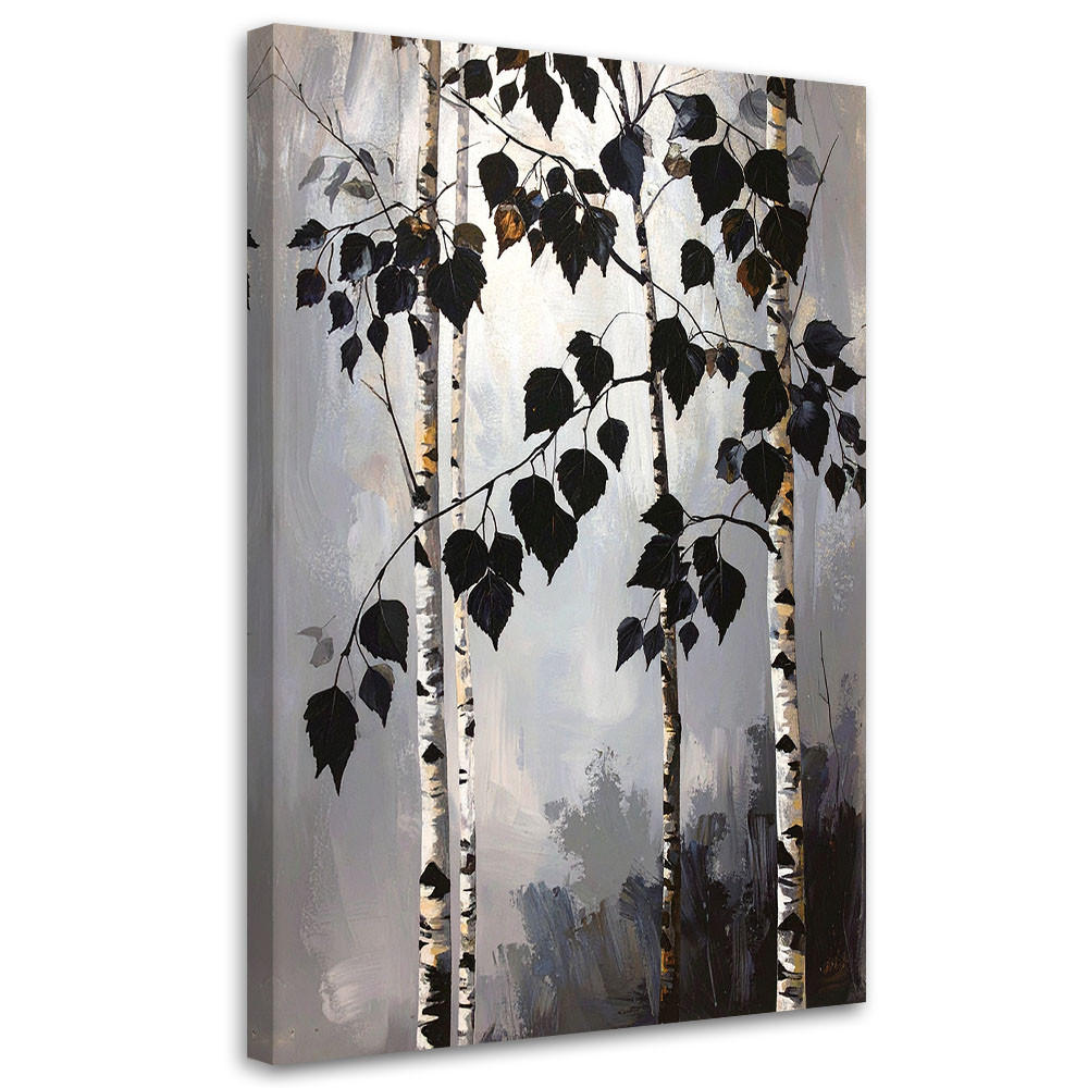 Feeby Bilder, Schwarz 70x100 cm