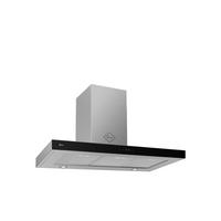 DUNSTABZUGSHAUBE GCH 972 BL 120 Quatro 120 cm Edelstahl - Silberfarben, Metall (120/102/50cm) - Gurari