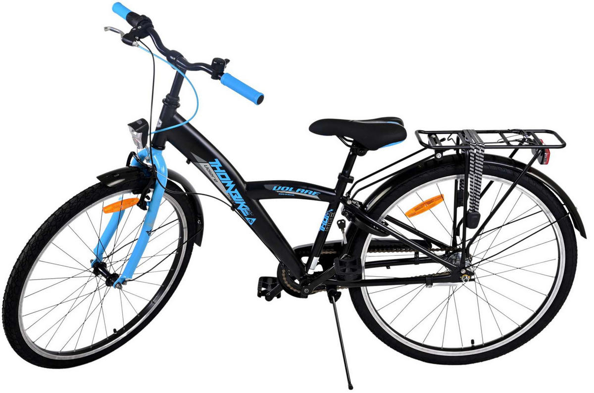 KINDERFAHRRAD Thornbike - Jungen - 26 Zoll - Rücktritt + Handbremse - 3 Gänge - Blau - Blau, Metall (77cm) - TPFSports