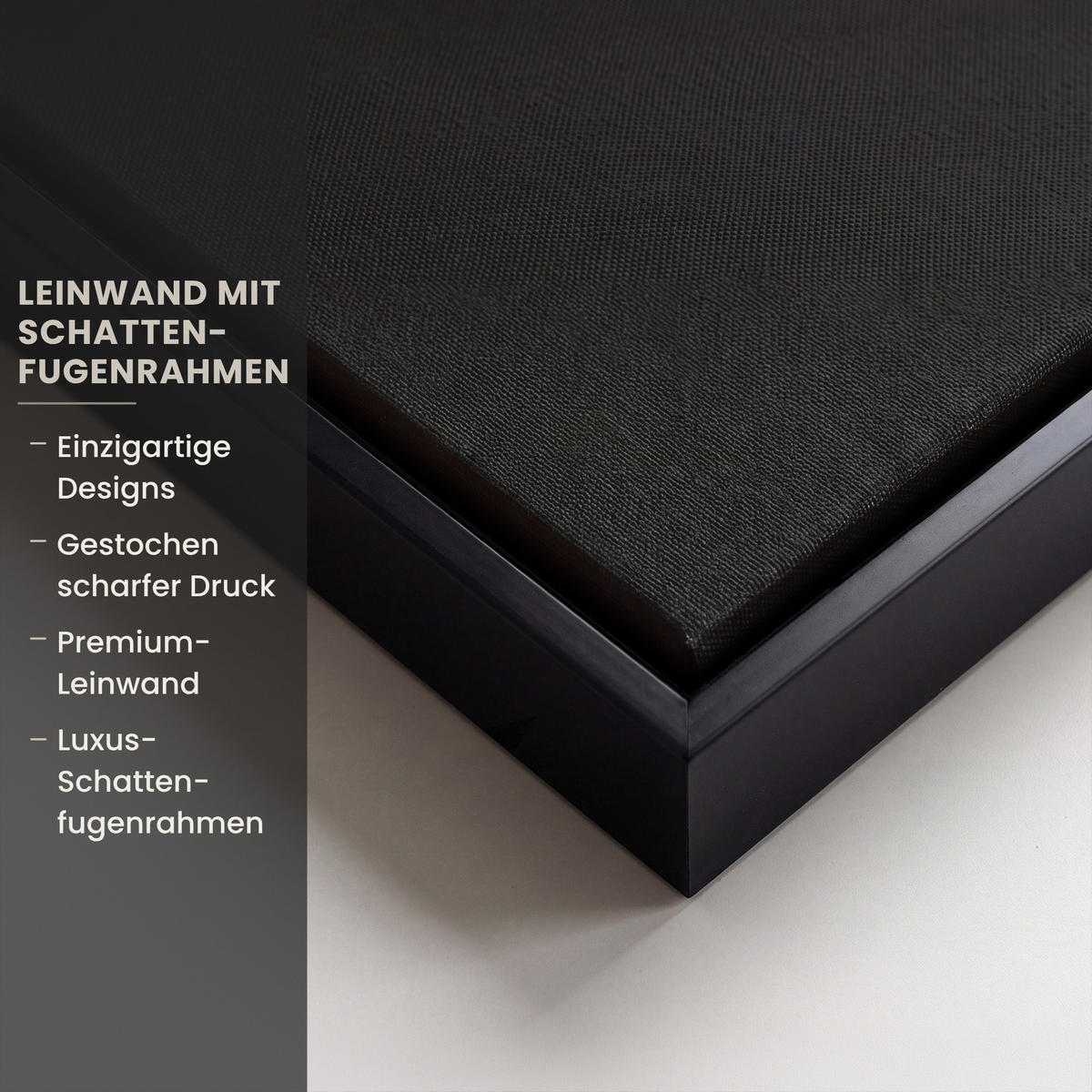 LEINWAND Bilder mit Rahmen - Weihnachtsbaum - Geschenk - Winter - 90x60 - Grün, Textil (90/60cm) - MuchoWow