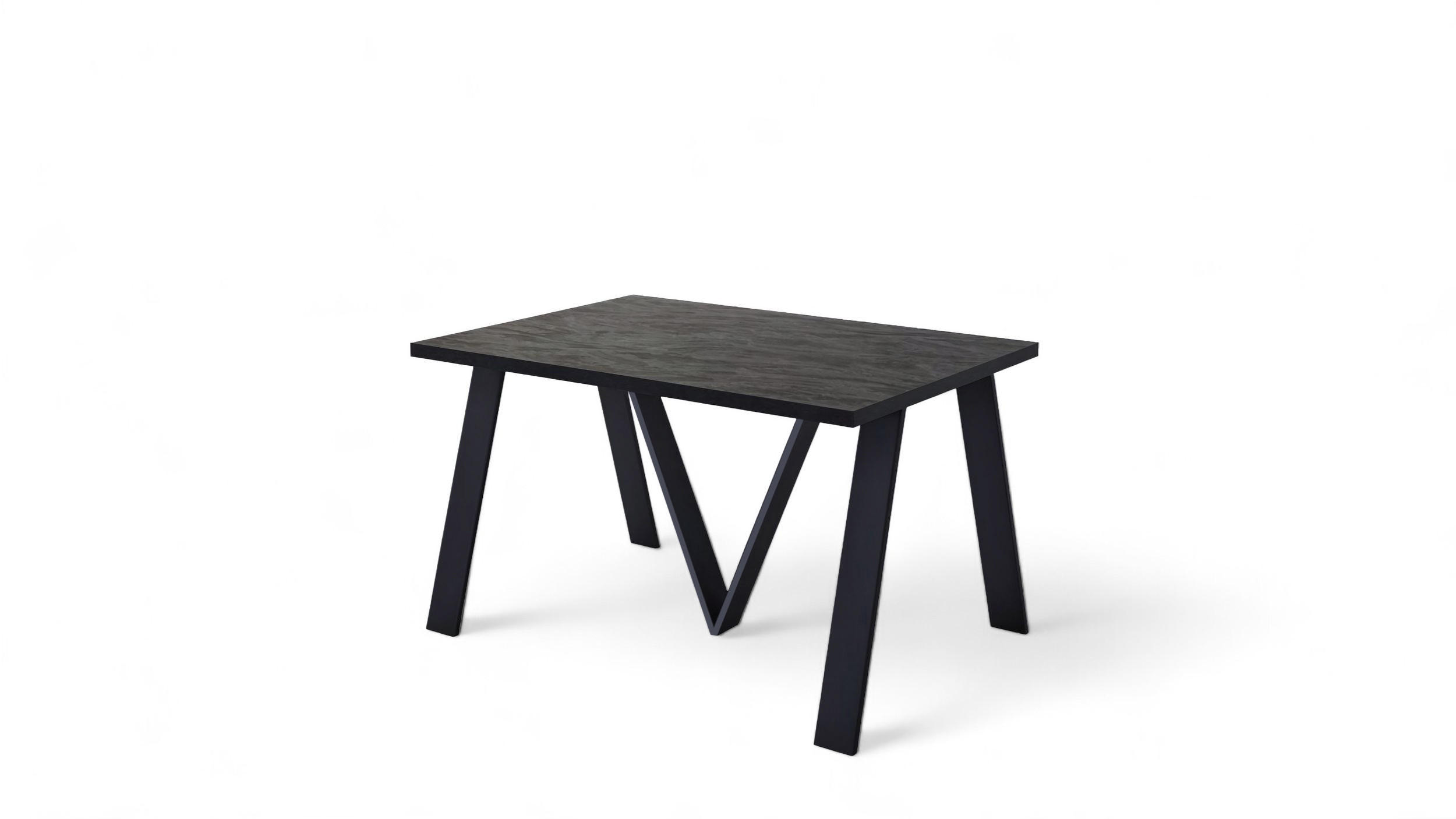 ESSTISCH XXL Lungo ausziehbar 130-405/90/75 cm - Graphitfarben, Holzwerkstoff (130/90/75cm) - Endo-Moebel